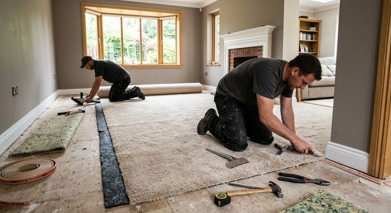 Carpet Replacement in Monmouth County, NJ