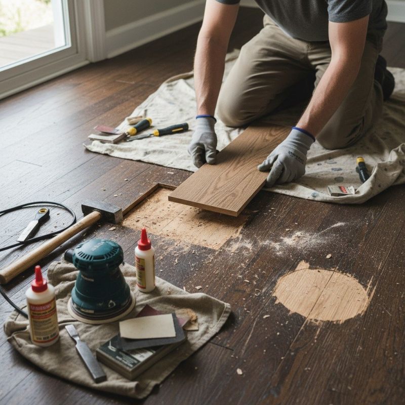 Engineered Floor Repair