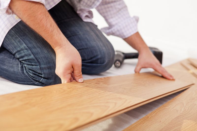 Laminate Floor Remodeling in Loudoun County, VA