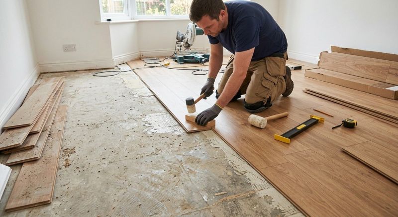 Laminate Flooring Replacement in Warrenton, VA