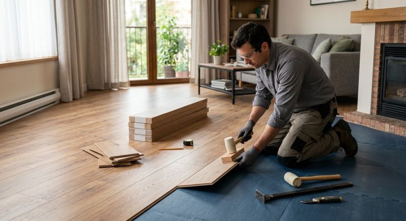 Laminate Tile Installation in Greensboro, NC