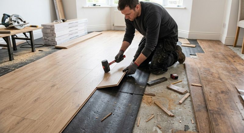 Laminate Tile Installation in Warrenton, VA