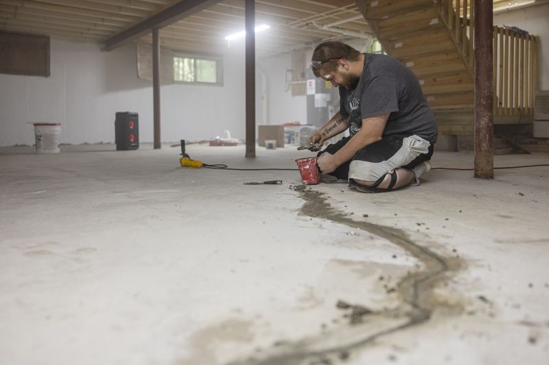 Modular Home Floor Repair