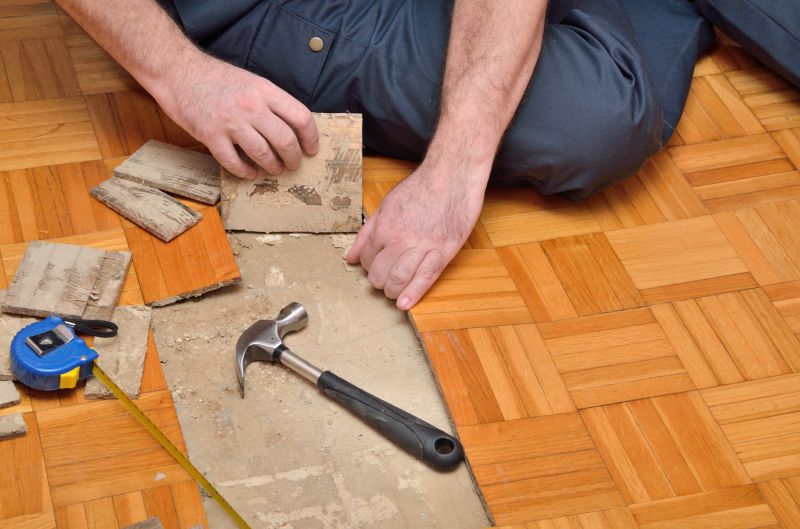 Modular Home Floor Repair