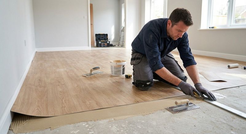 Sheet Flooring Installation in Nashville, TN