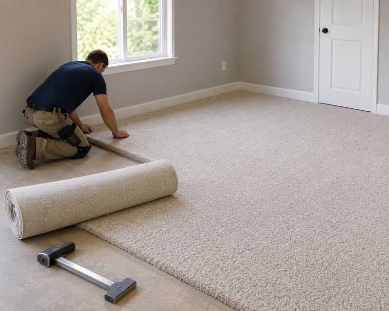 Tile Carpet Installation in Monmouth County, NJ